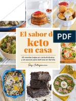 El Sabor de Keto en Casa (Digital)