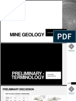 Mine Geology: Unearth Geoscience