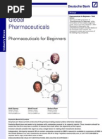 Pharma Industry For Beginners Deutsche Bank