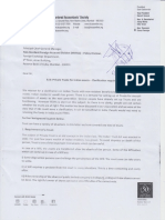 Representation on Private Trusts for Indian Assets - Clarification Required-18.03.19