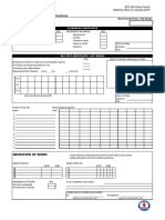 Total (Philippines) Corporation Work Permit Form - Hot Works