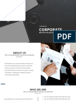 Corporate Template 1