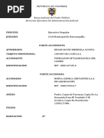 Acta de Terminacion de Contrato Por Mutuo Acuerdo