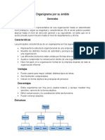 Organigramas Por Su Ámbito