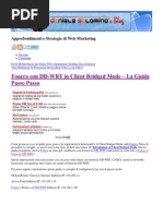 Download Fonera con DD-WRT in Client Bridged Mode  La Guida Passo Passo by Daniele Di Cara SN56163628 doc pdf