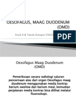 Oesofagus, Maag Duodenum