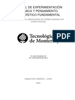 Manual Q1021 - Experimentación Química y Pensamiento Estadístico Fundamental - RegiónSur