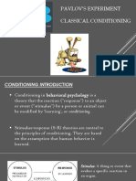 Pavlov's Classical Conditioning