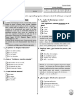 Prueba Diagnóstica 5º L1 2022