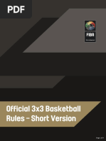 FIBA 3x3 Basketball Rules Full