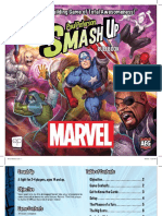 Marvel Smash Up Rules