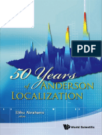 50 Years of Anderson Localization (Elihu Abrahams) (9789814299060) (2010)