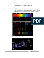 Modello Di Bohr