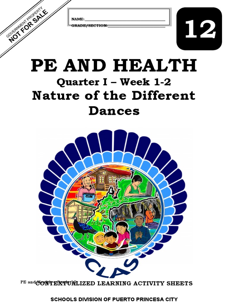 Core 12 Physical Education and Health q1 CLAS 1 Week 1 2 Nature of The