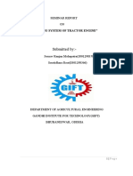 Submitted By:-: "Cooling System of Tractor Engine"