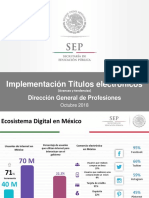 C 11 Pres P1 DGP Implementación Titulos Electronicos