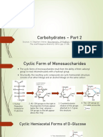 C1 Carbohydrates Part2 Cyclic Form
