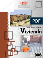 Catalodo de Precios Vivienda