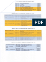 Jadwal UTS Ganjil 2021-2022