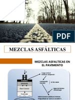 Mezclas Asfálticas