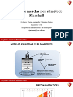 L09. Diseño de Mezclas Por Marshall