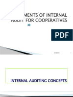 2 - ELEMENTS OF INTERNAL AUDIT FOR COOPS-edMAR2018