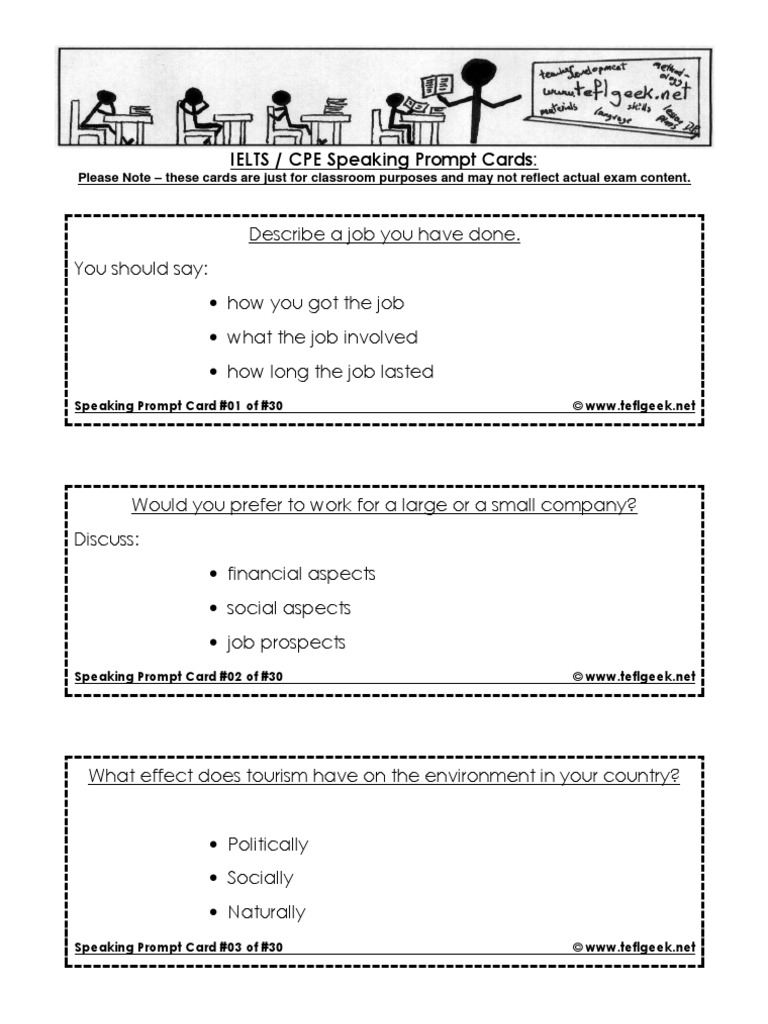 Cpe speaking test samples pdf picture