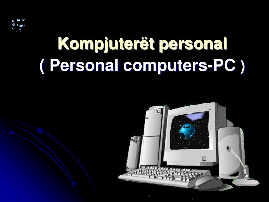 Ardit Mua Kompjuteri | PDF