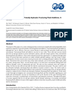 SPE-199750-MS Conventional and Eco-Friendly Hydraulic Fracturing Fluid Additives: A Review