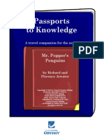 Passports To Knowledge: Mr. Popper's Penguins