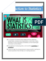 Statistics and Probability Q3