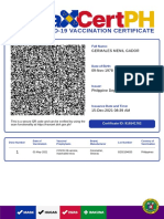 Vaccination Certificate (1)