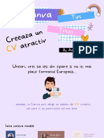 Creative CV Template Ideas