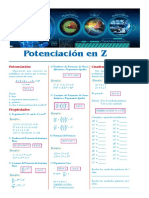 Aritmetica - Potencia en Z