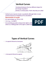 Lecture 06-Vertical Curves