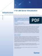 Magic Quadrant: For x86 Server Virtualization Infrastructure