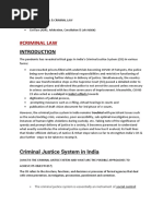 Modern Trends-Civil 0 Criminal Law