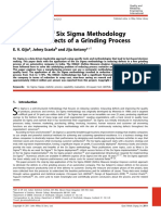 Fdocuments - in - Application of Six Sigma Methodology To Reduce Defects of Six Sigma Is A