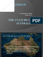 The Culture of Australia