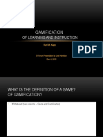 Gamification For ID Forum 120412