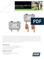 Controle de Presion Doble Serie P78 PUBL8680