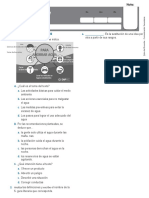 Evaluación de Entrada 4°