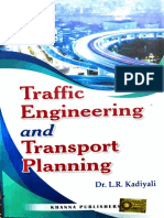 00 - Content-Traffic Eng. & Transport Planning - Kadiyali