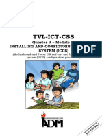TLE ICT CSS 9 Q3 - ICCS Week 2