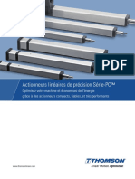 PC Series Precision Linear Actuators BRFR