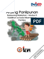 AP1 - Q2 - Mod3 - Kabililhon Sa Kada Miyembro Sa Pamilya - v3