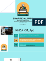 Materi 2 Sharing Alumni - Ikhda