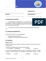 DRRR-Grade 11/12: I. Introductory Concept