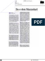 Carlo Bo e don Mazzolari - Il Nuovo Amico del 27 febbraio 2022