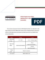 PF2010 Digital Power Meter (Multifunction & High Accuracy & Wide Bandwidth)